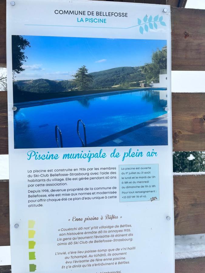 Gite De Montagne -Bellefosse Alsace ภายนอก รูปภาพ